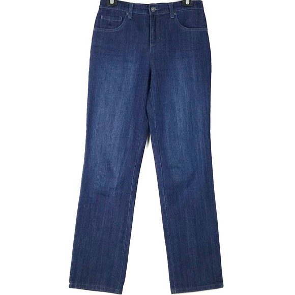 Gloria Vanderbilt Denim - Blue Gloria Vanderbilt Jeans Size 2 Straight Leg